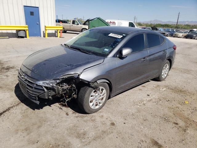 Image 1 of 2019 HYUNDAI ELANTRA SE 2019 with VIN 5NPD74LF7KH438041