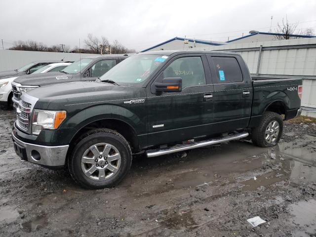 Изображение 1 2013 FORD F150 SUPERCREW 2013 с VIN 1FTFW1ET6DKG37342