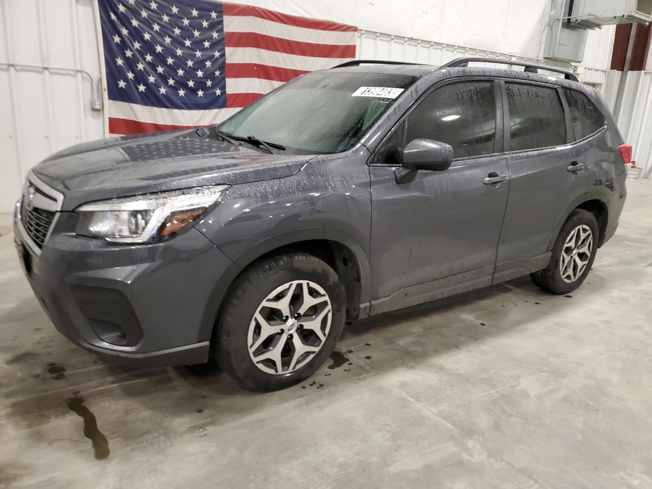 Изображение 1 2020 SUBARU FORESTER PREMIUM 2020 с VIN JF2SKAJC6LH516016