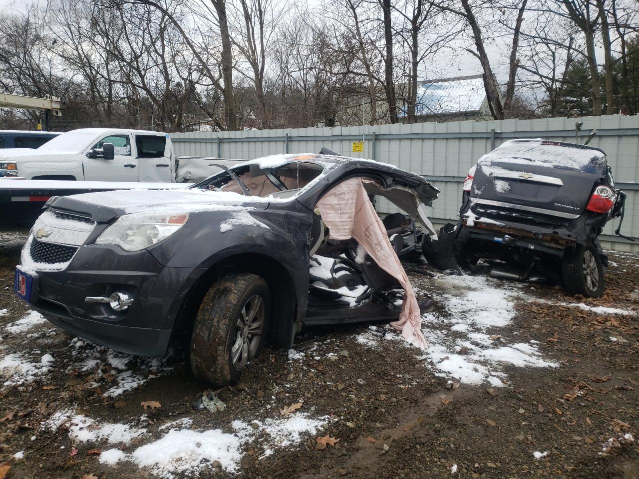 Изображение 1 2013 CHEVROLET EQUINOX LT 2013 с VIN 2GNFLEEK1D6168680