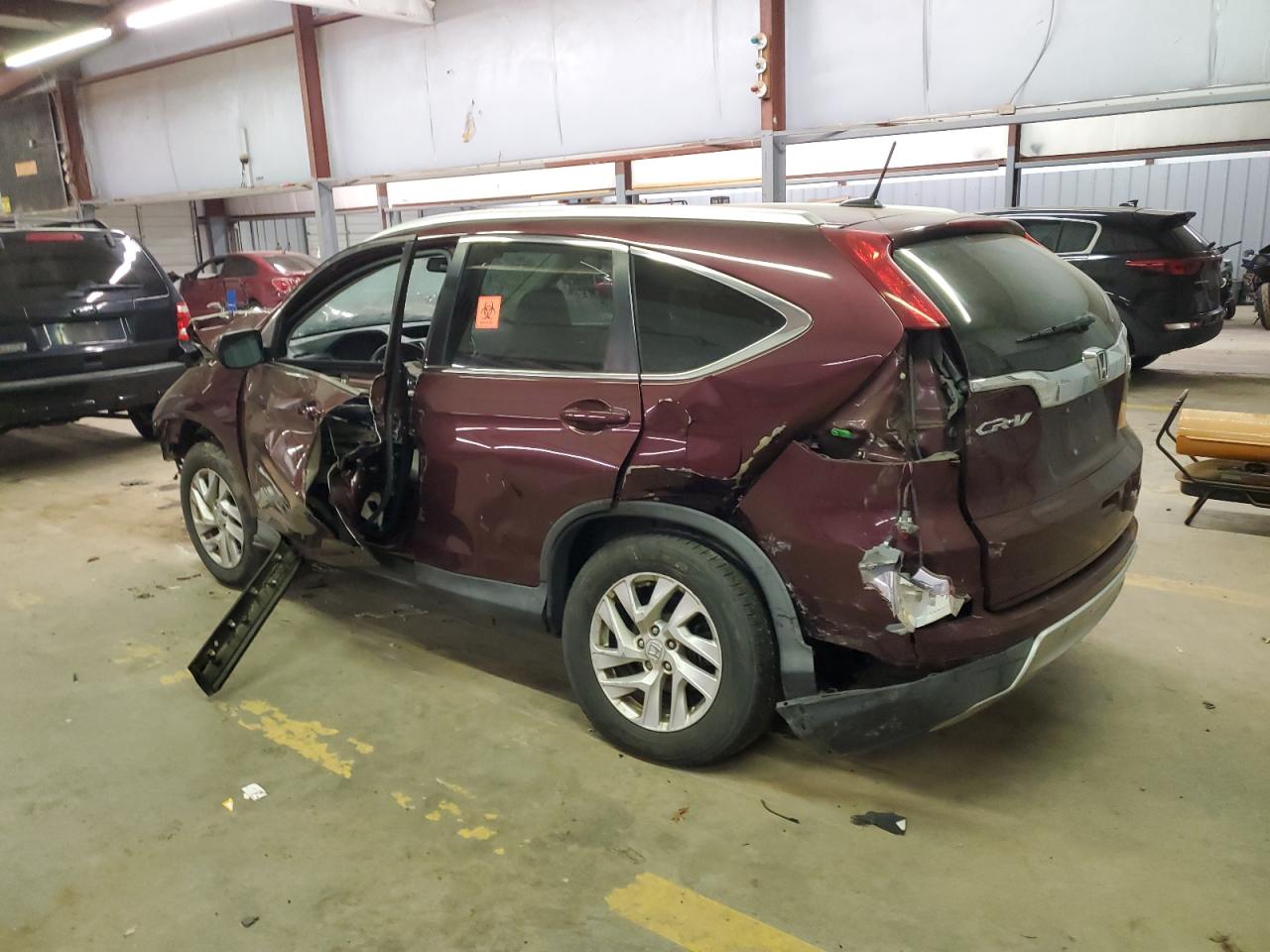 Image 2 of 2016 HONDA CR-V EXL 2016 with VIN 2HKRM4H75GH630730