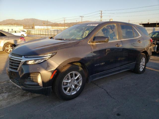 Image 1 of 2022 CHEVROLET EQUINOX LT 2022 with VIN 3GNAXUEV2NS182027