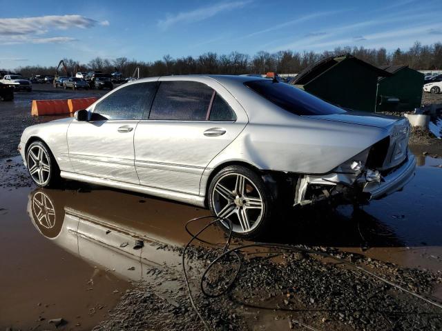 Изображение 2 2002 MERCEDES-BENZ S 500 2002 с VIN WDBNG75J22A290345