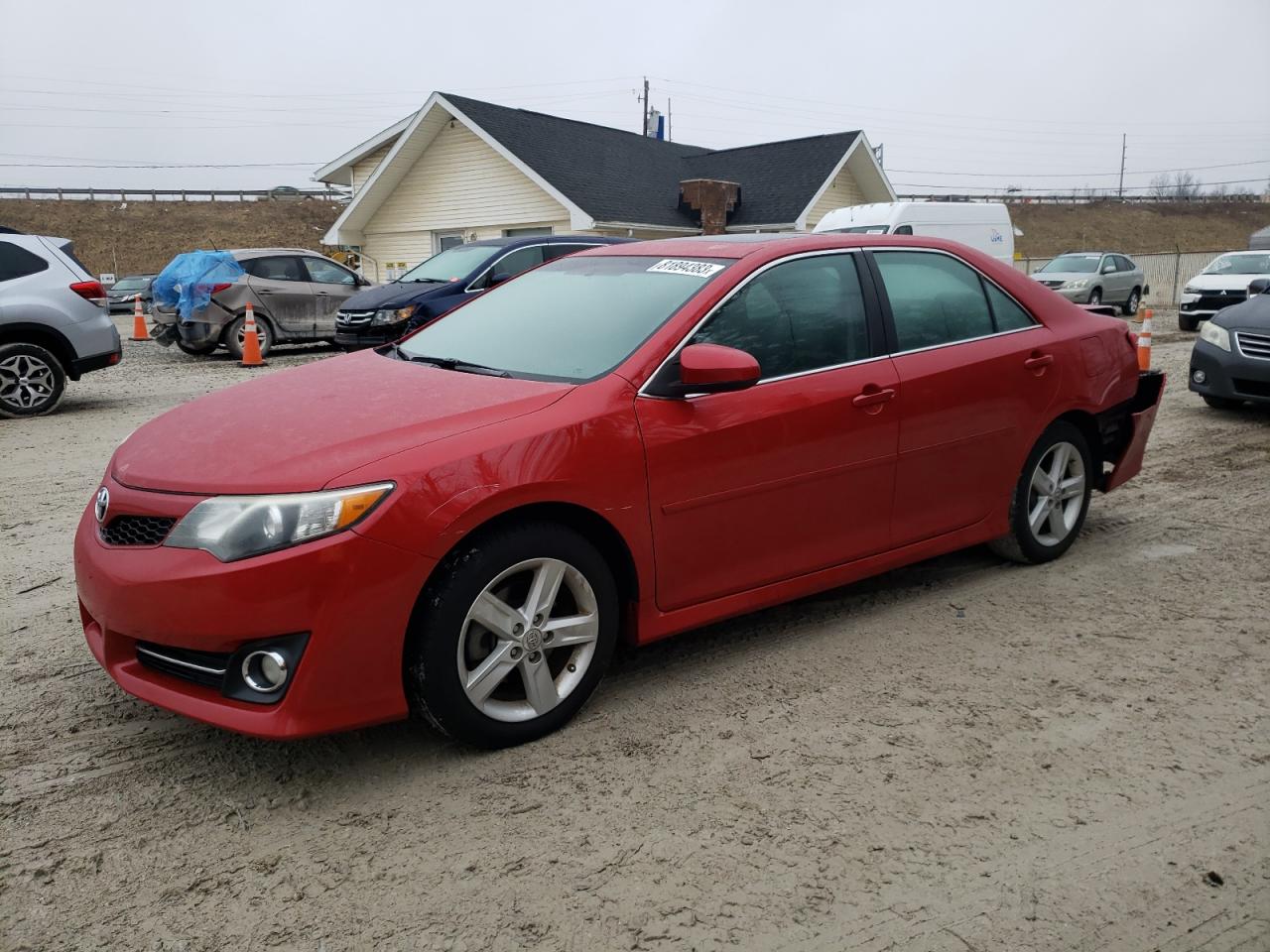 Image 1 of 2012 TOYOTA CAMRY BASE 2012 with VIN 4T1BF1FK9CU608811