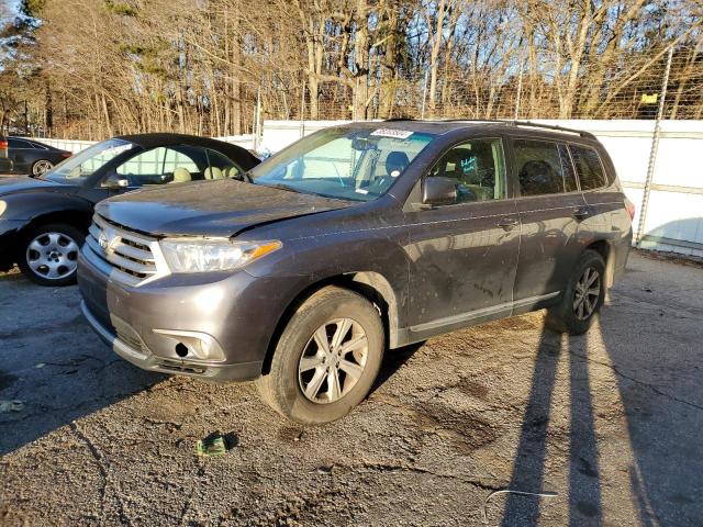 Изображение 2011 TOYOTA HIGHLANDER BASE 2011