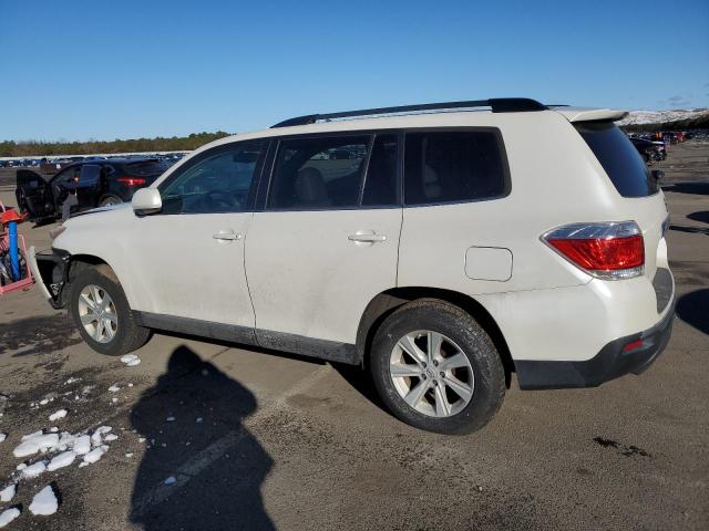 Obraz 2 z 2013 TOYOTA HIGHLANDER BASE 2013 z VIN 5TDBK3EH7DS261860