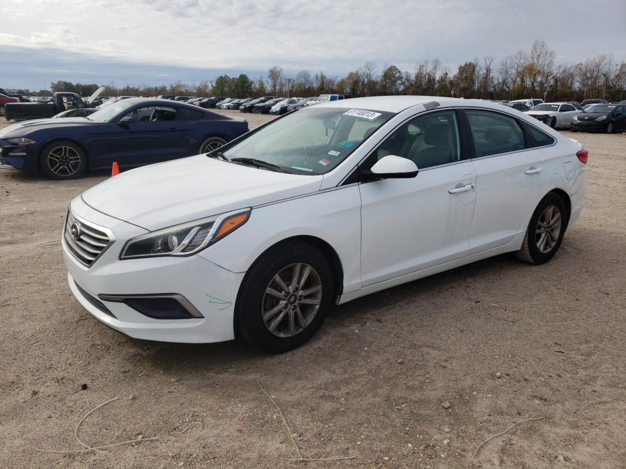 2016 HYUNDAI SONATA SE 2016 image