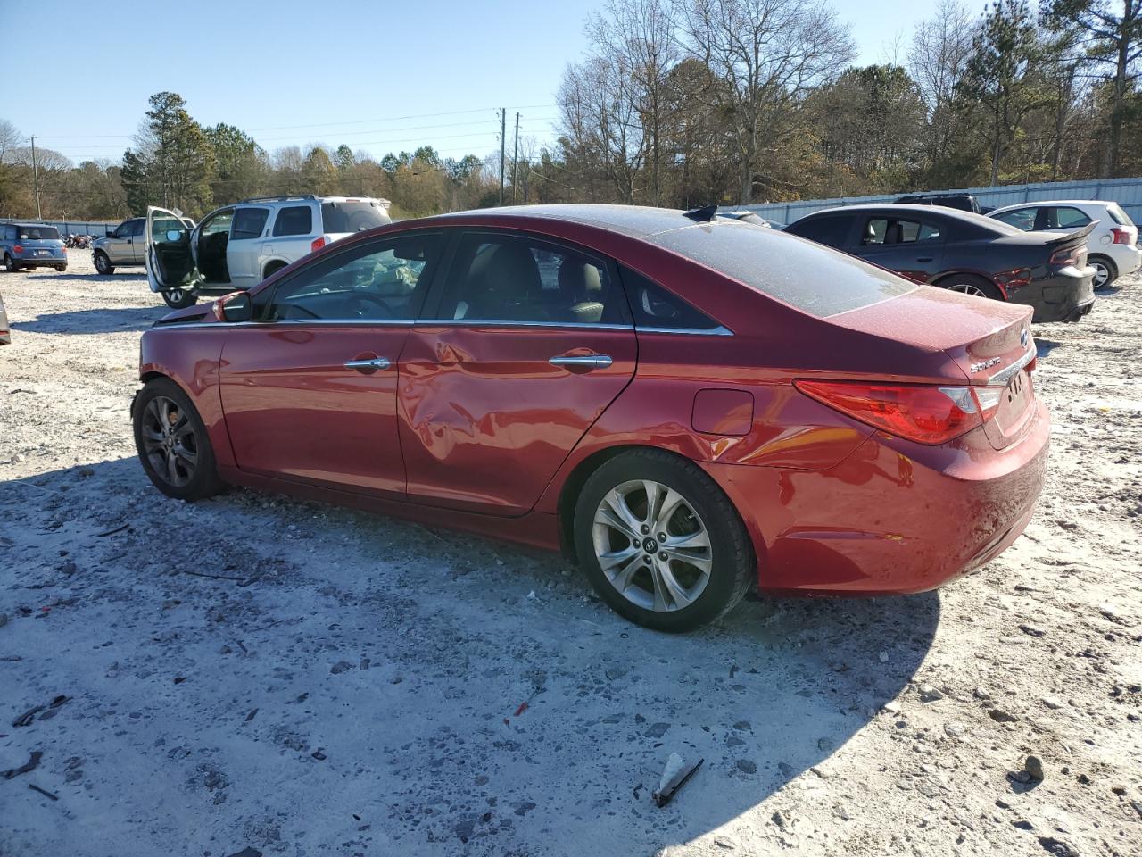 Image 2 of 2013 HYUNDAI SONATA SE 2013 with VIN 5NPEC4AC7DH592938