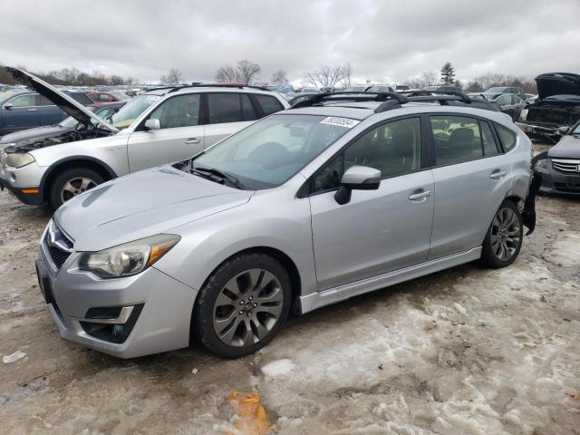 Image 1 of 2015 SUBARU IMPREZA SPORT LIMITED 2015 with VIN JF1GPAW68FH269732