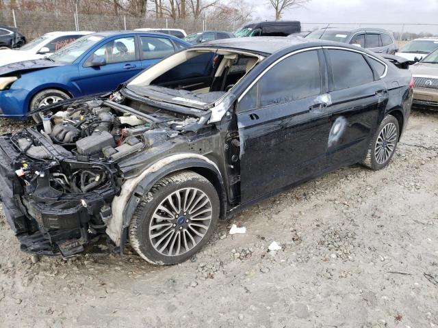 Image 1 of 2018 FORD FUSION TITANIUM/PLATINUM 2018 with VIN 3FA6P0D99JR154941