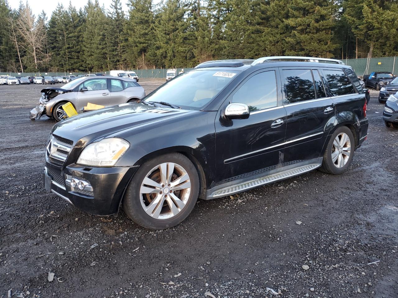 Obraz 1 z 2010 MERCEDES-BENZ GL 450 4MATIC 2010 z VIN 4JGBF7BE1AA567706