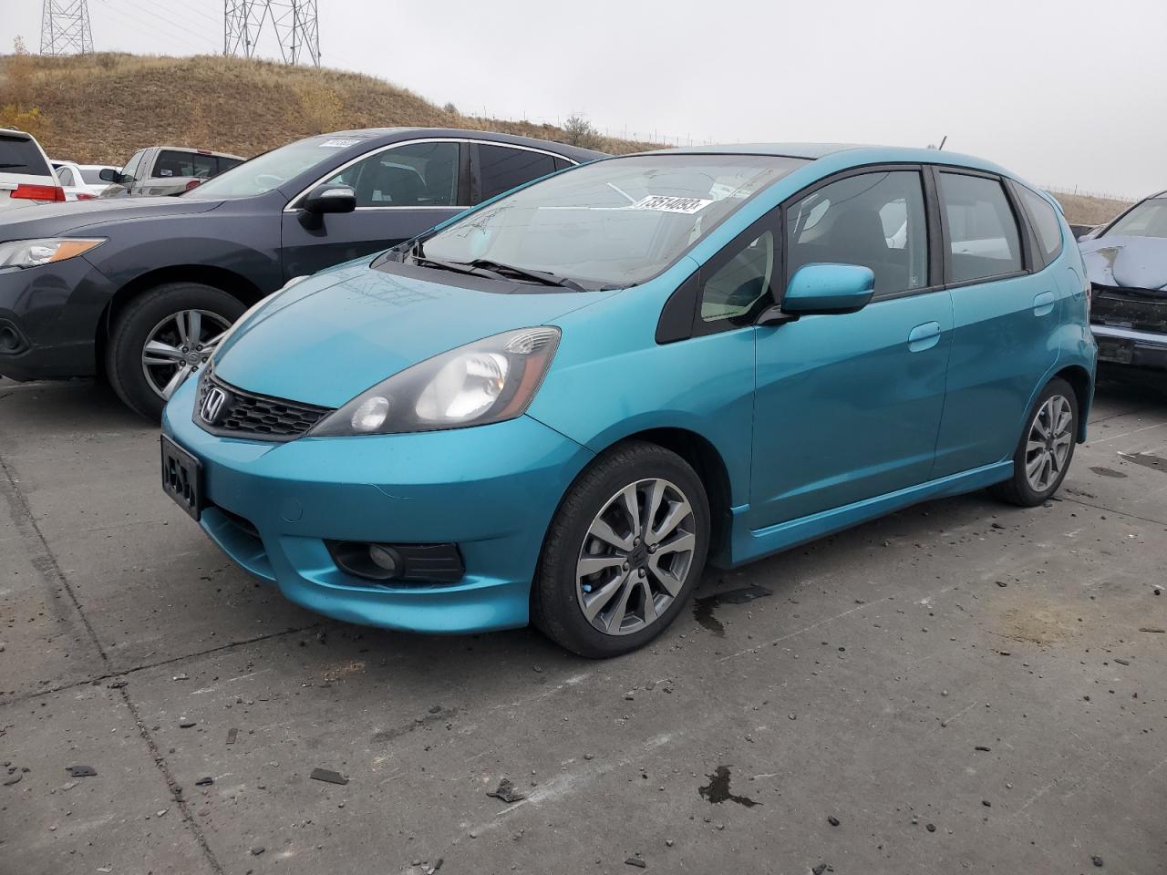 Изображение 1 2012 HONDA FIT SPORT 2012 с VIN JHMGE8G58CC008848