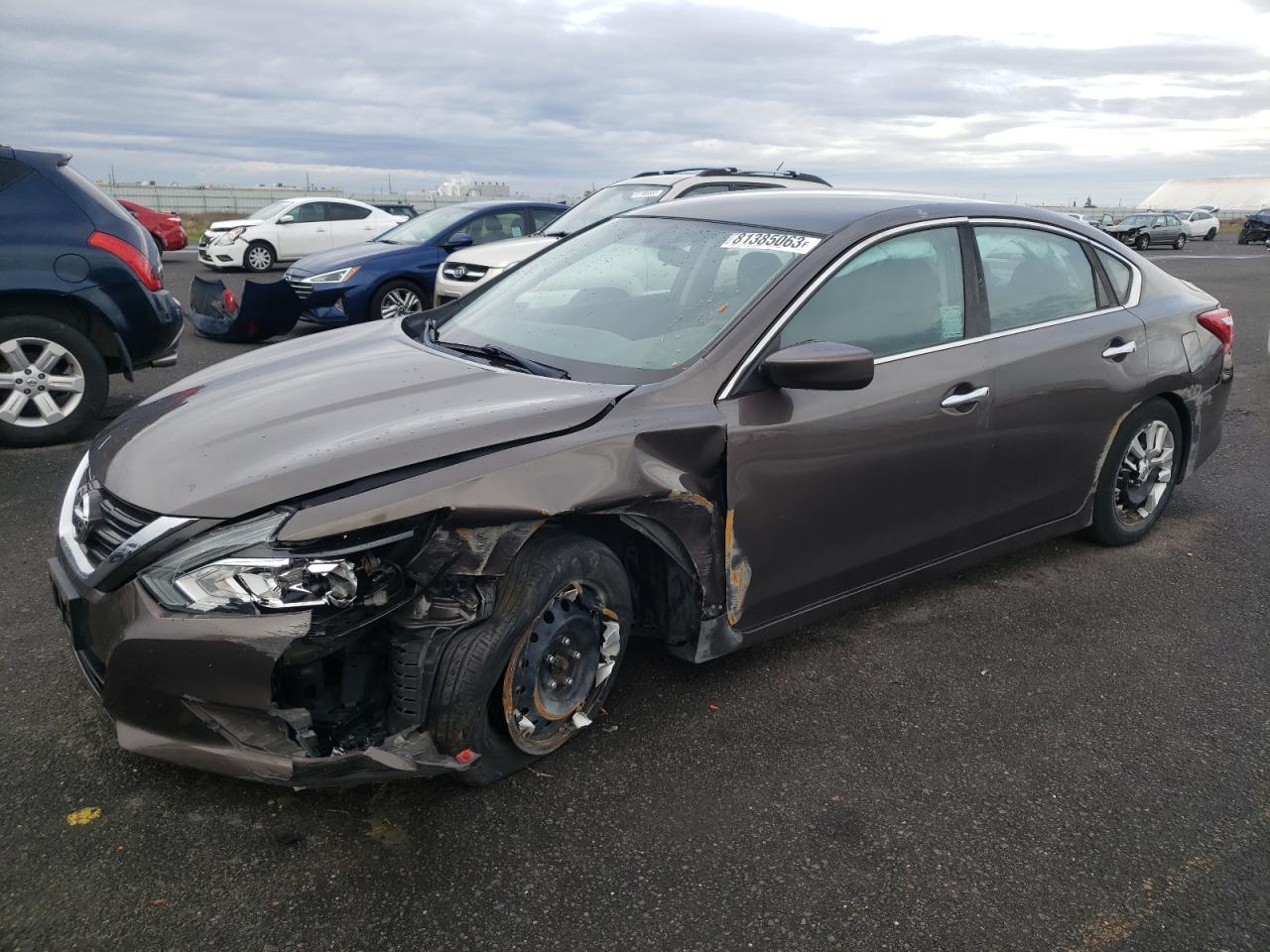 Image 1 of 2017 NISSAN ALTIMA 2.5 2017 with VIN 1N4AL3AP9HN318194