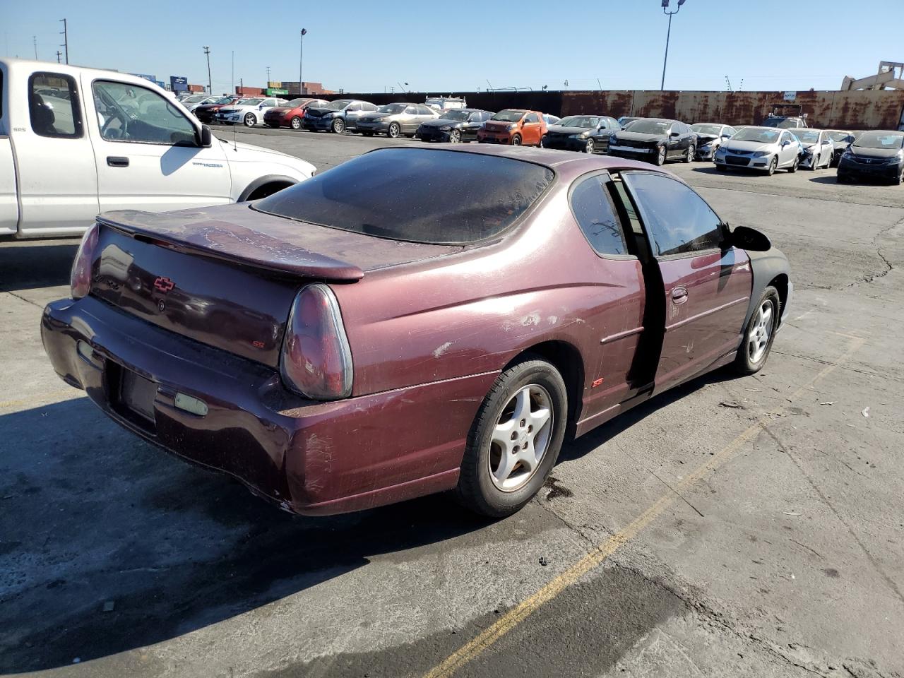 Obraz 3 z 2004 CHEVROLET MONTE CARLO SS 2004 z VIN 2G1WX15K049372464