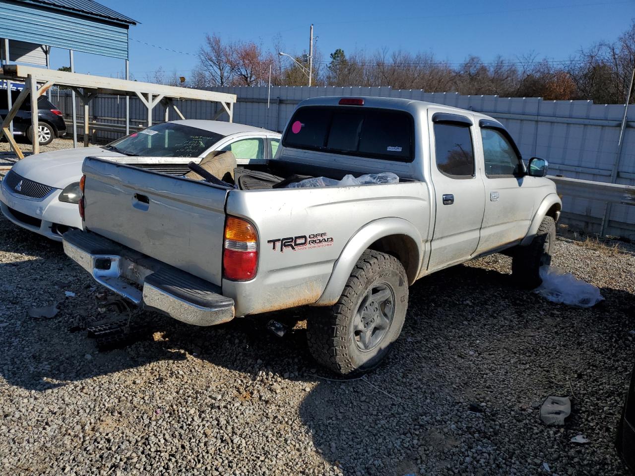 Obraz 3 z 2001 TOYOTA TACOMA DOUBLE CAB 2001 z VIN 5TEHN72N21Z738633