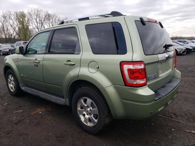 Image 2 of 2009 FORD ESCAPE HYBRID 2009 with VIN 1FMCU59399KA56043