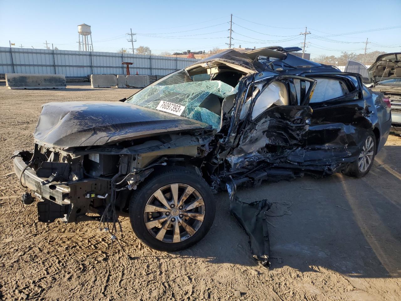 Image 1 of 2011 TOYOTA AVALON BASE 2011 with VIN 4T1BK3DB5BU399298