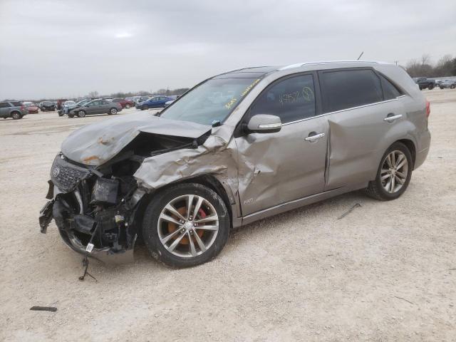 Изображение 1 2014 KIA SORENTO SX 2014 с VIN 5XYKWDA75EG459522