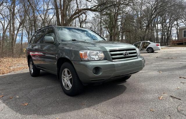 Image 1 of 2005 TOYOTA HIGHLANDER  2005 with VIN JTEGD21A950120243