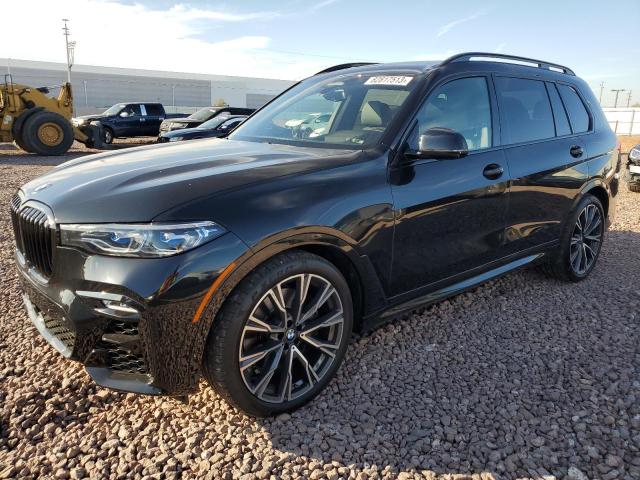 Image 1 of 2021 BMW X7 M50I 2021 with VIN 5UXCX6C00M9H42070