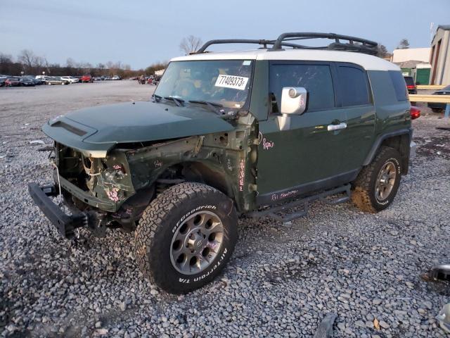 Изображение 1 2013 TOYOTA FJ CRUISER  2013 с VIN JTEBU4BF3DK165276