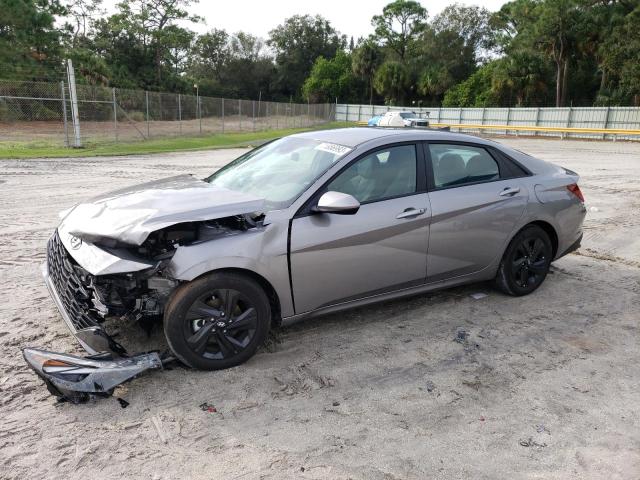 Image 1 of 2023 HYUNDAI ELANTRA SEL 2023 with VIN KMHLM4AG5PU577111