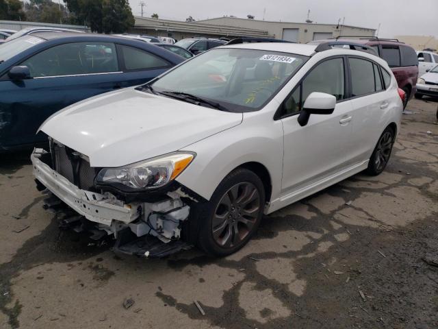2014 SUBARU IMPREZA SPORT LIMITED 2014 image