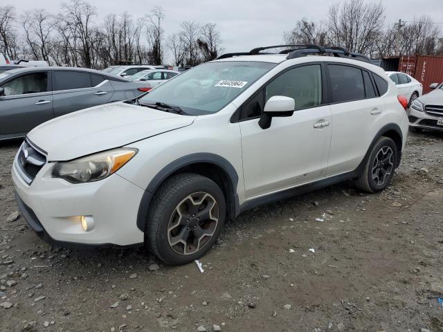 Image 1 of 2014 SUBARU XV CROSSTREK 2.0 PREMIUM 2014 with VIN JF2GPACC4E8285866