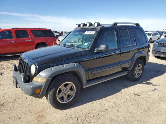 Image 1 of 2005 JEEP LIBERTY RENEGADE 2005 with VIN 1J4GK38K05W713544