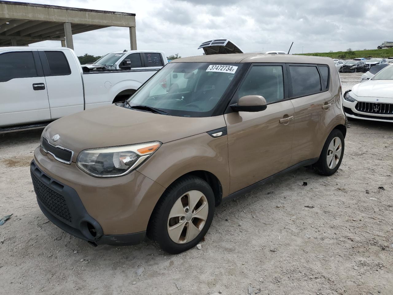 Изображение 1 2014 KIA SOUL  2014 с VIN KNDJN2A28E7011389