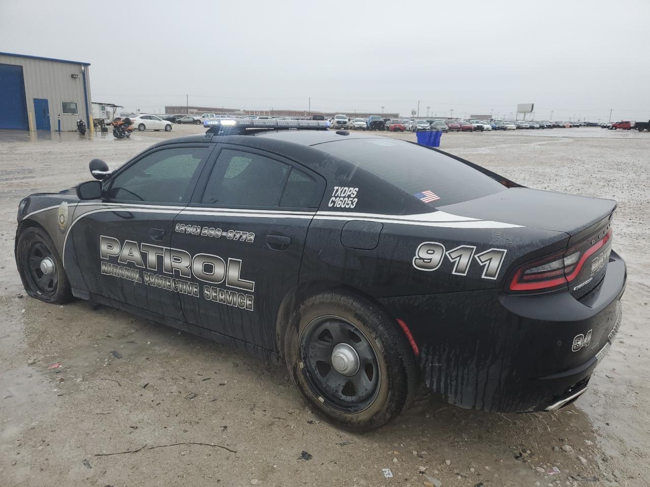 Image 2 of 2020 DODGE CHARGER SXT 2020 with VIN 2C3CDXBG1LH160848