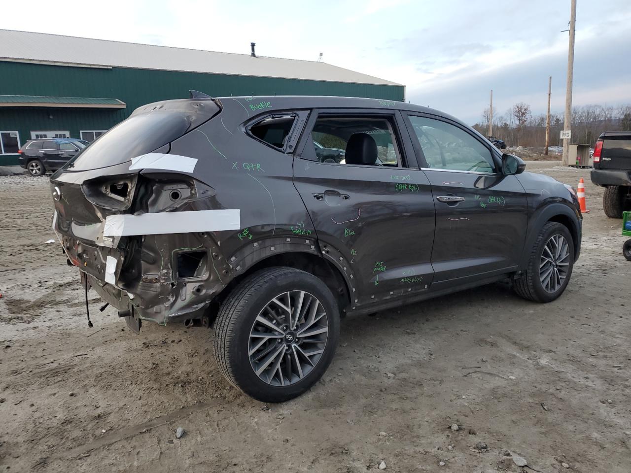 Image 3 of 2019 HYUNDAI TUCSON LIMITED 2019 with VIN KM8J3CAL2KU840343