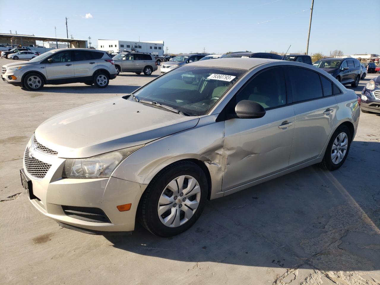 Изображение 1 2014 CHEVROLET CRUZE LS 2014 с VIN 1G1PA5SH9E7355509