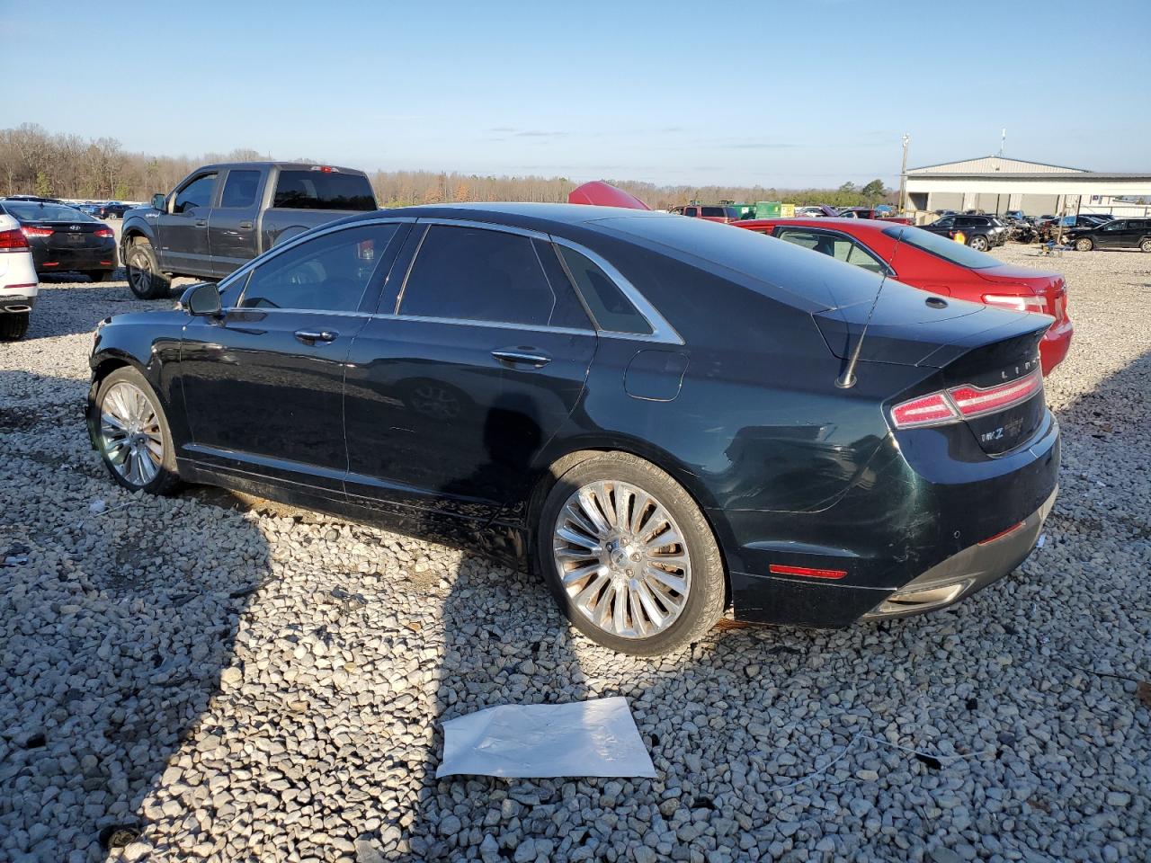 Изображение 2 2014 LINCOLN MKZ 2014 с VIN 3LN6L2GK0ER822286