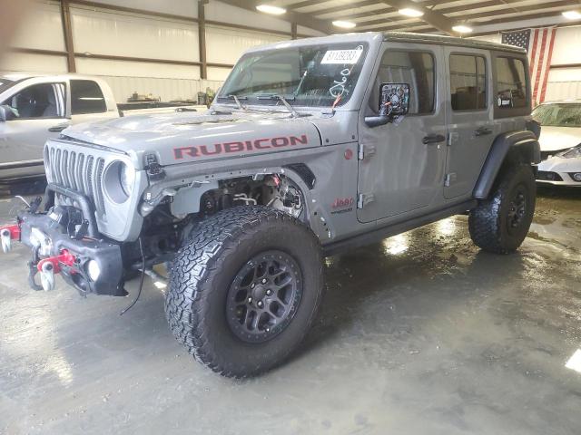 2022 JEEP WRANGLER UNLIMITED RUBICON 2022 image