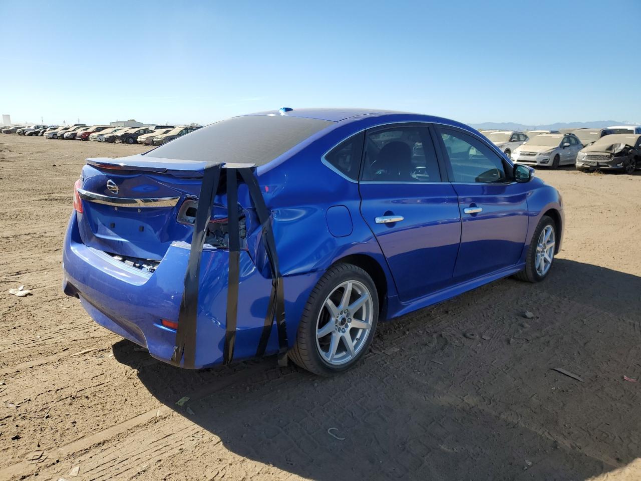 Image 3 of 2015 NISSAN SENTRA S 2015 with VIN 3N1AB7AP5FY233313