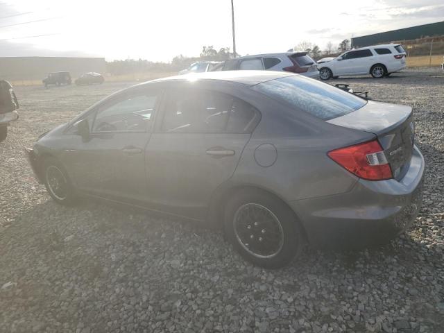 Image 2 of 2012 HONDA CIVIC LX 2012 with VIN 2HGFB2F57CH583834