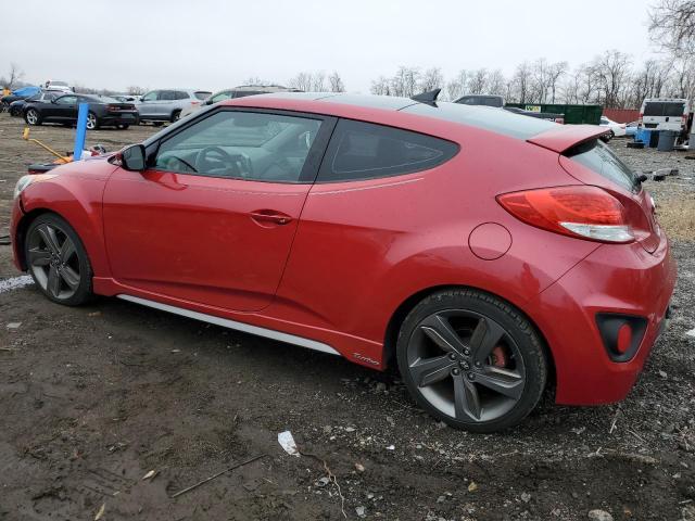 Obraz 2 z 2014 HYUNDAI VELOSTER TURBO 2014 z VIN KMHTC6AE4EU191113