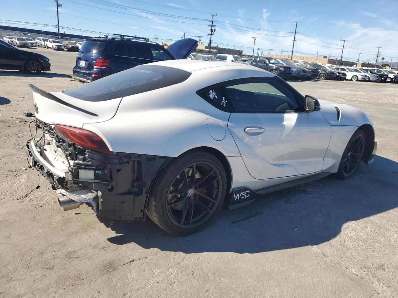 Изображение 3 2022 TOYOTA SUPRA BASE 2022 с VIN WZ1DB0C09NW047346