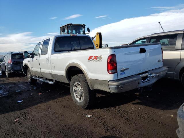 Image 2 of 2006 FORD F250 SUPER DUTY 2006 with VIN 1FTSW21PX6ED12207