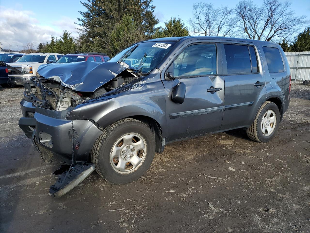 2011 HONDA PILOT LX 2011 image