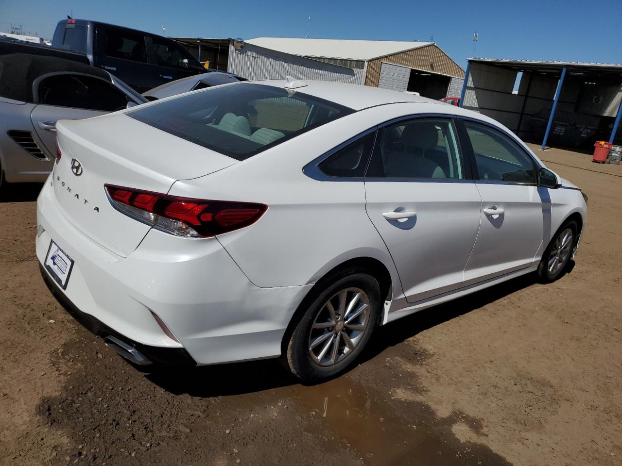 Obraz 3 z 2018 HYUNDAI SONATA SE 2018 z VIN 5NPE24AFXJH706133