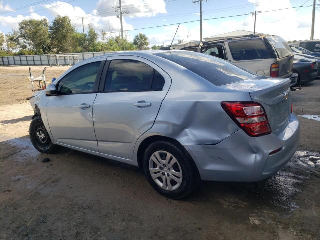 Image 2 of 2018 CHEVROLET SONIC LS 2018 with VIN 1G1JB5SH8J4134918
