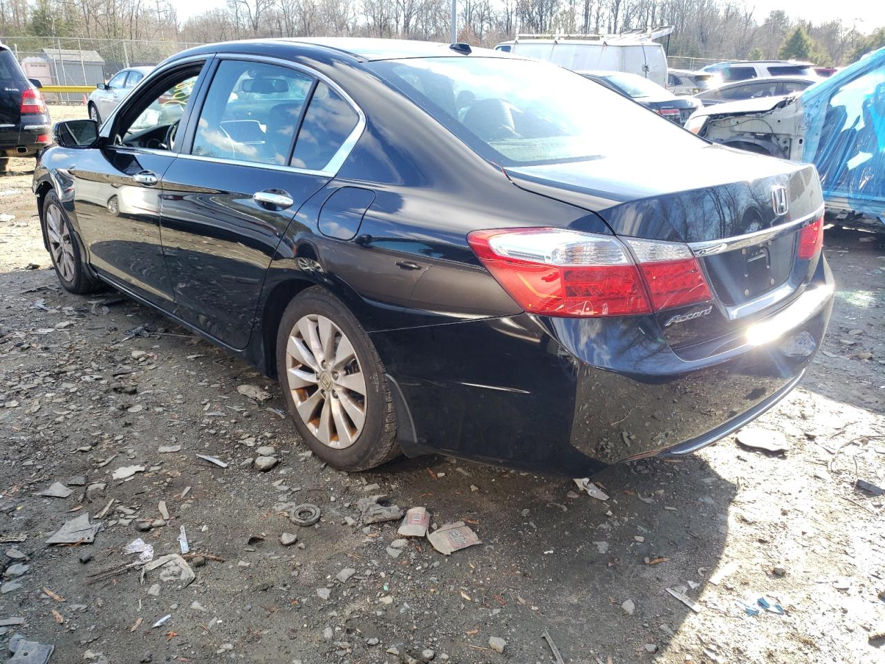 Obraz 2 z 2013 HONDA ACCORD EXL 2013 z VIN 1HGCR2F8XDA234191