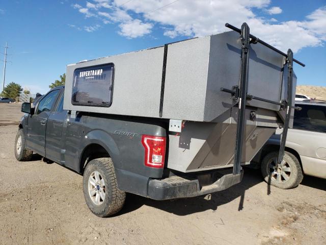 Image 2 of 2016 FORD F150 SUPER CAB 2016 with VIN 1FTEX1EP5GKE61688