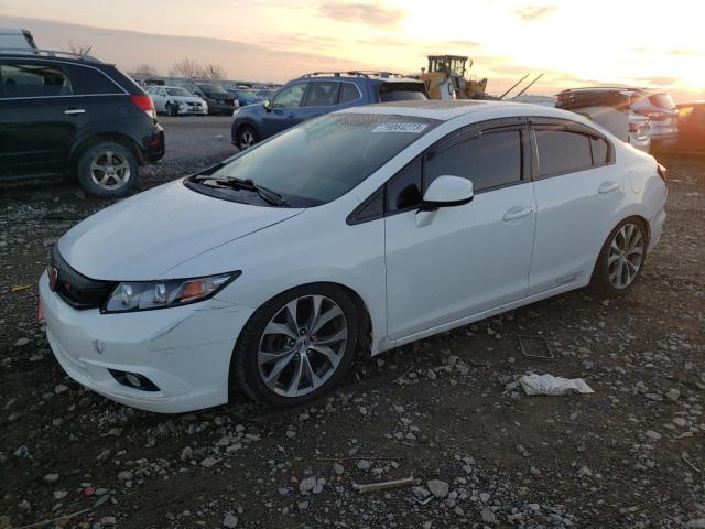Image 1 of 2012 HONDA CIVIC SI 2012 with VIN 2HGFB6E54CH702710