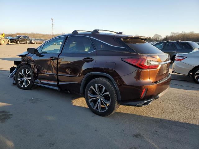 Изображение 2 2016 LEXUS RX 350 BASE 2016 с VIN 2T2BZMCA8GC049310