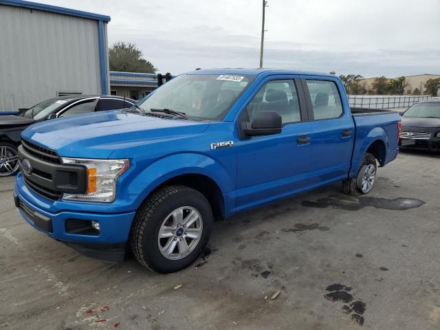 Изображение 1 2019 FORD F150 SUPERCREW 2019 с VIN 1FTEW1CB0KFD27683