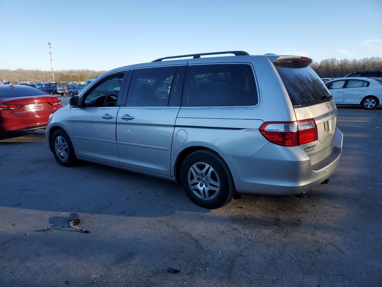 Image 2 of 2007 HONDA ODYSSEY TOURING 2007 with VIN 5FNRL38897B123141