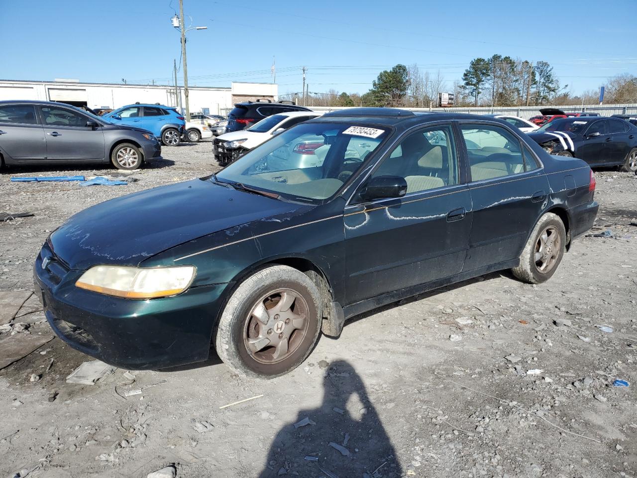 Изображение 1 1998 HONDA ACCORD EX 1998 с VIN 1HGCG5651WA266687